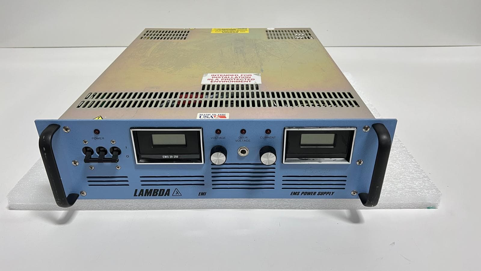 Lambda EMI EMS 20-250-2-D DC Power Supply