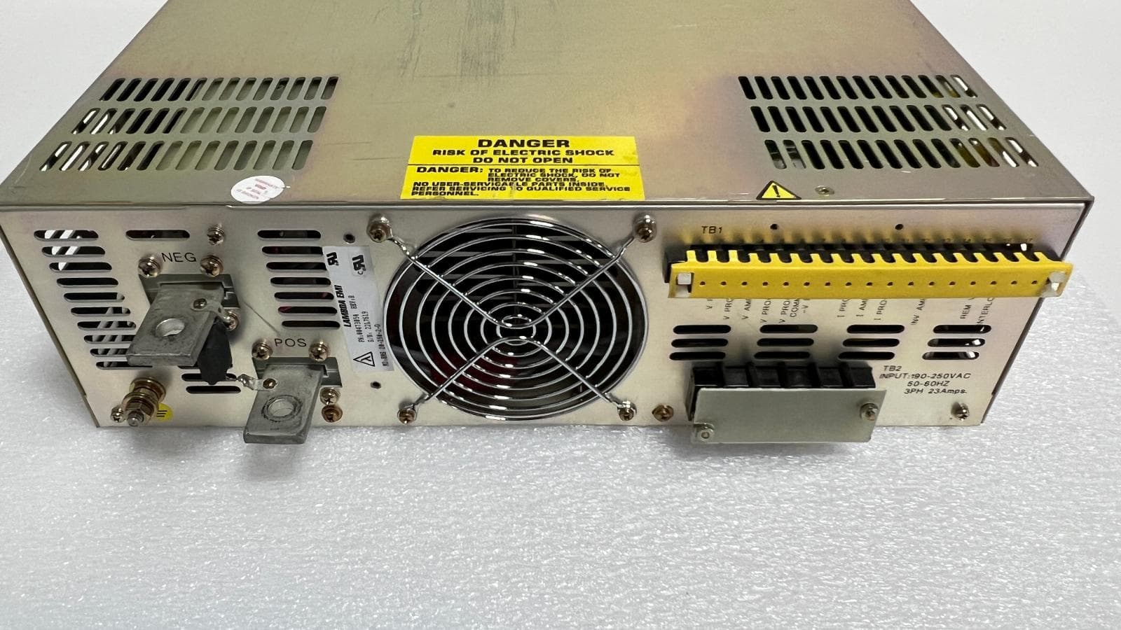 Lambda EMI EMS 20-250-2-D DC Power Supply