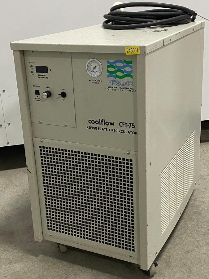 CFT-75 Neslab Recirculating Chiller 2150 Watt