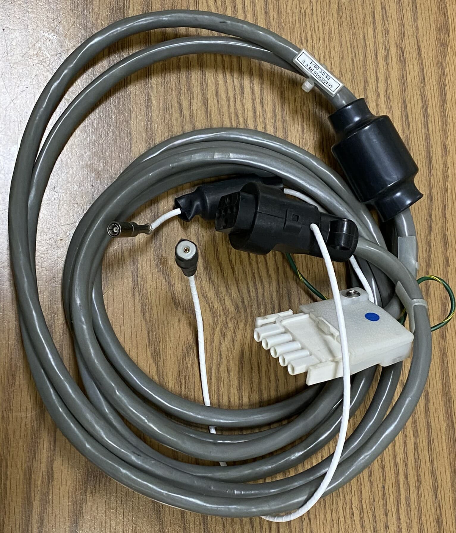 Varian L64553010 10ft Bayard-Alpert Ion Gauge Cable