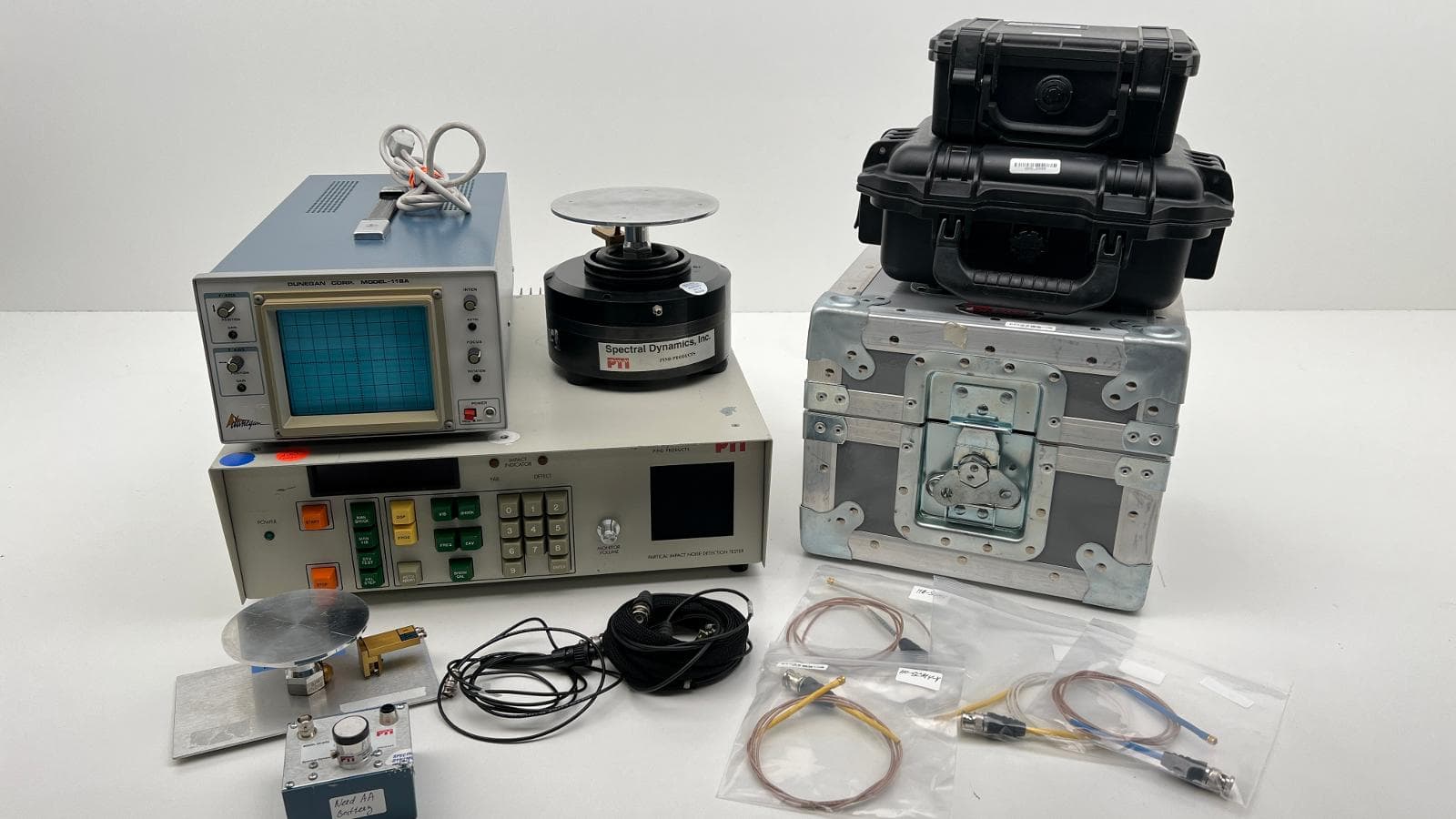 Spectral Dynamics 4501M Particle Impact Noise Detection Test System PIND