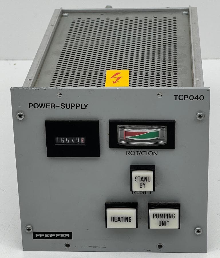 BALZERS TCP 040 Turbo Pump Controller