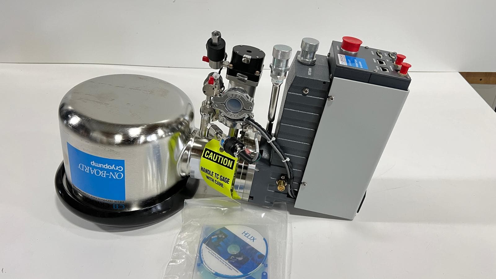 CTI Cryogenics On-Board 250F Cryopump PN 8116185G001