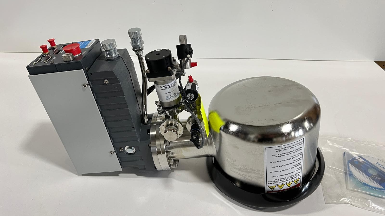 CTI Cryogenics On-Board 250F Cryopump PN 8116185G001