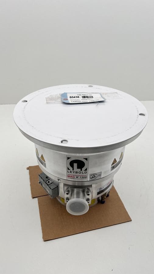 Leybold Oerlikon MAG W 1300 C Turbo Pump