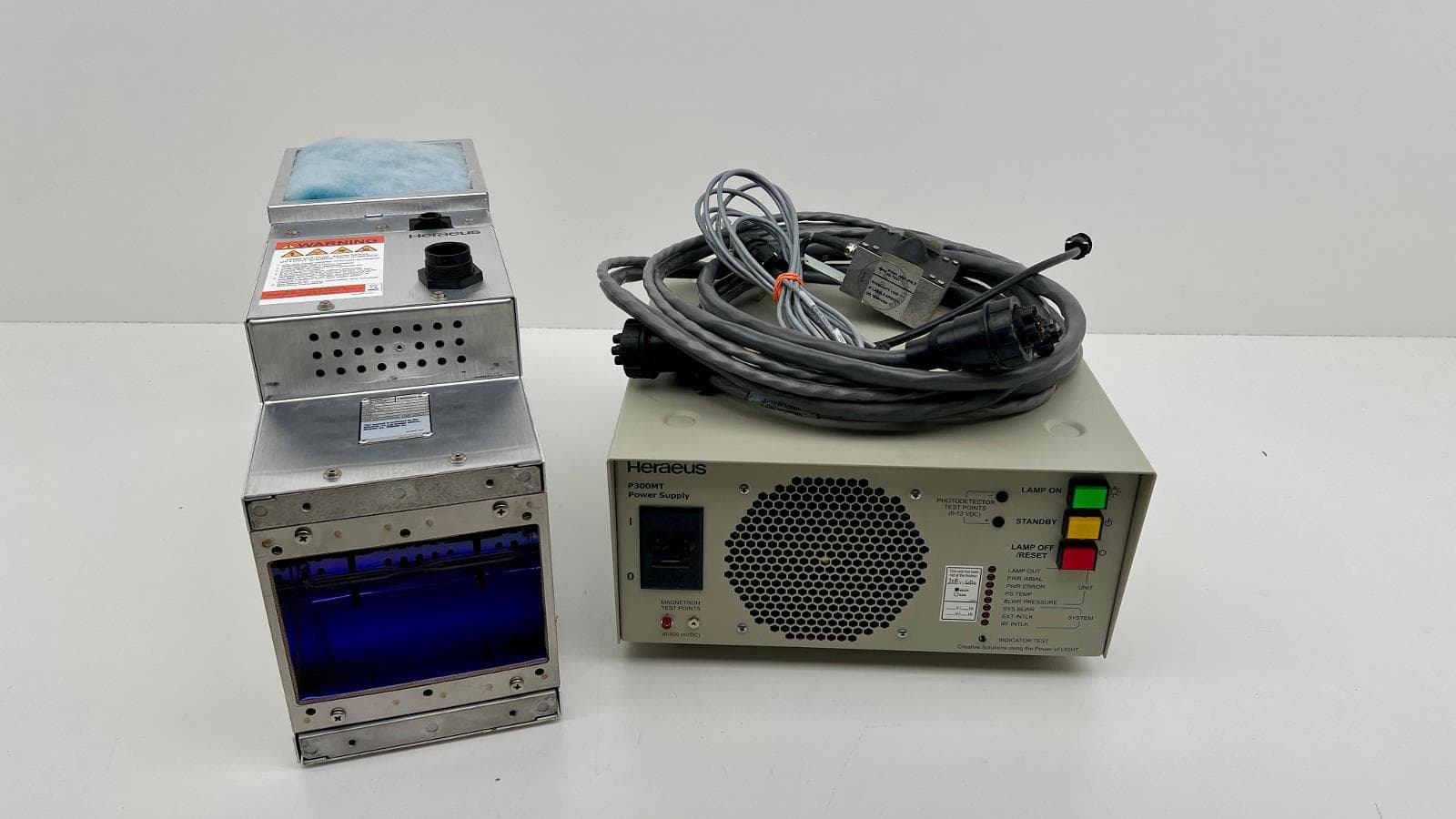 Heraeus Noblelight F300S UV Lamp System