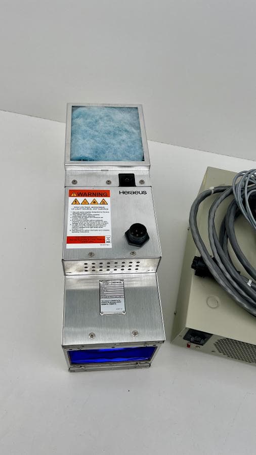 Heraeus Noblelight F300S UV Lamp System