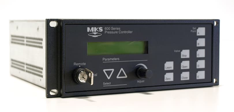 MKS Instruments 655AD2N Exhaust Throttle Valve Controller