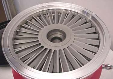 Varian Agilent TV-2000 ICE High Vacuum Turbo Pump