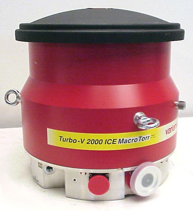 Varian Agilent TV-2000 ICE High Vacuum Turbo Pump
