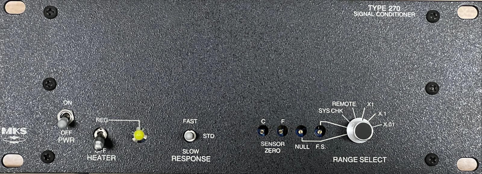 MKS Instruments 270C-0 Signal Conditioner (DISPLAYLESS)