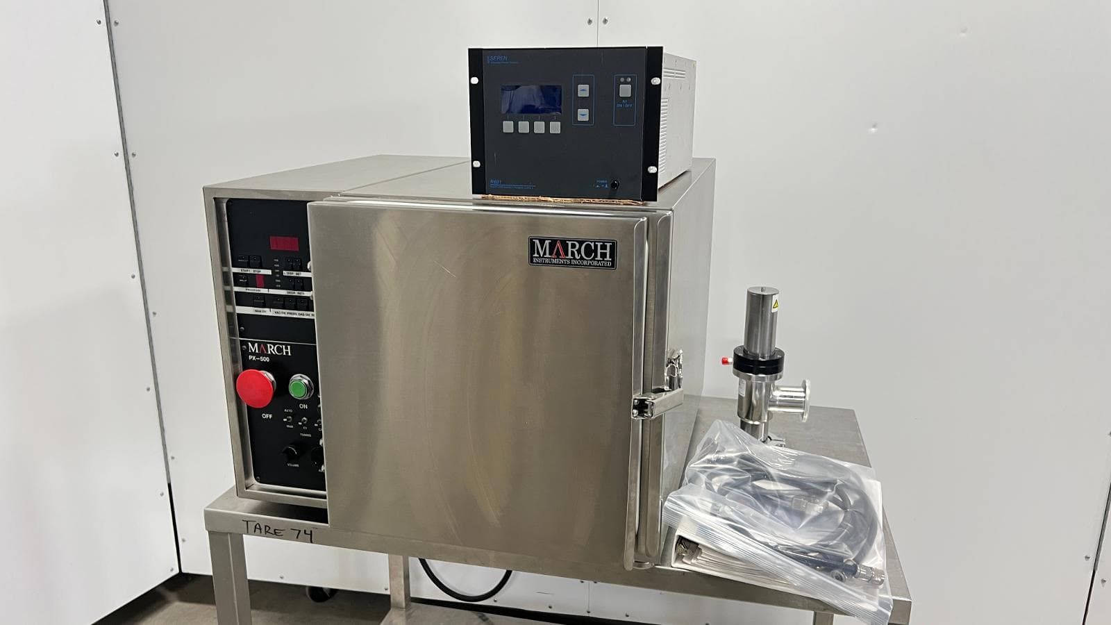 March Nordson PX-500 Box Plasma Etcher