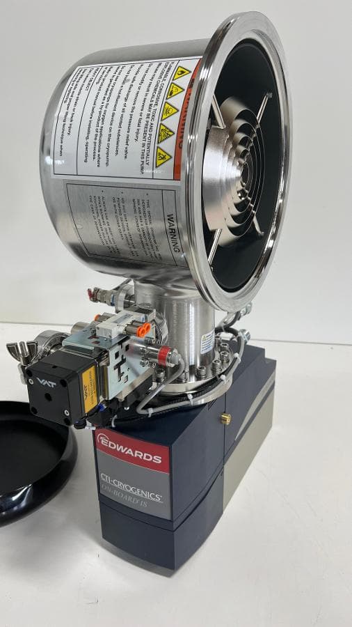 Edwards CTI Cryogenics On-Board IS 250FE Cryogenic Vacuum Pump