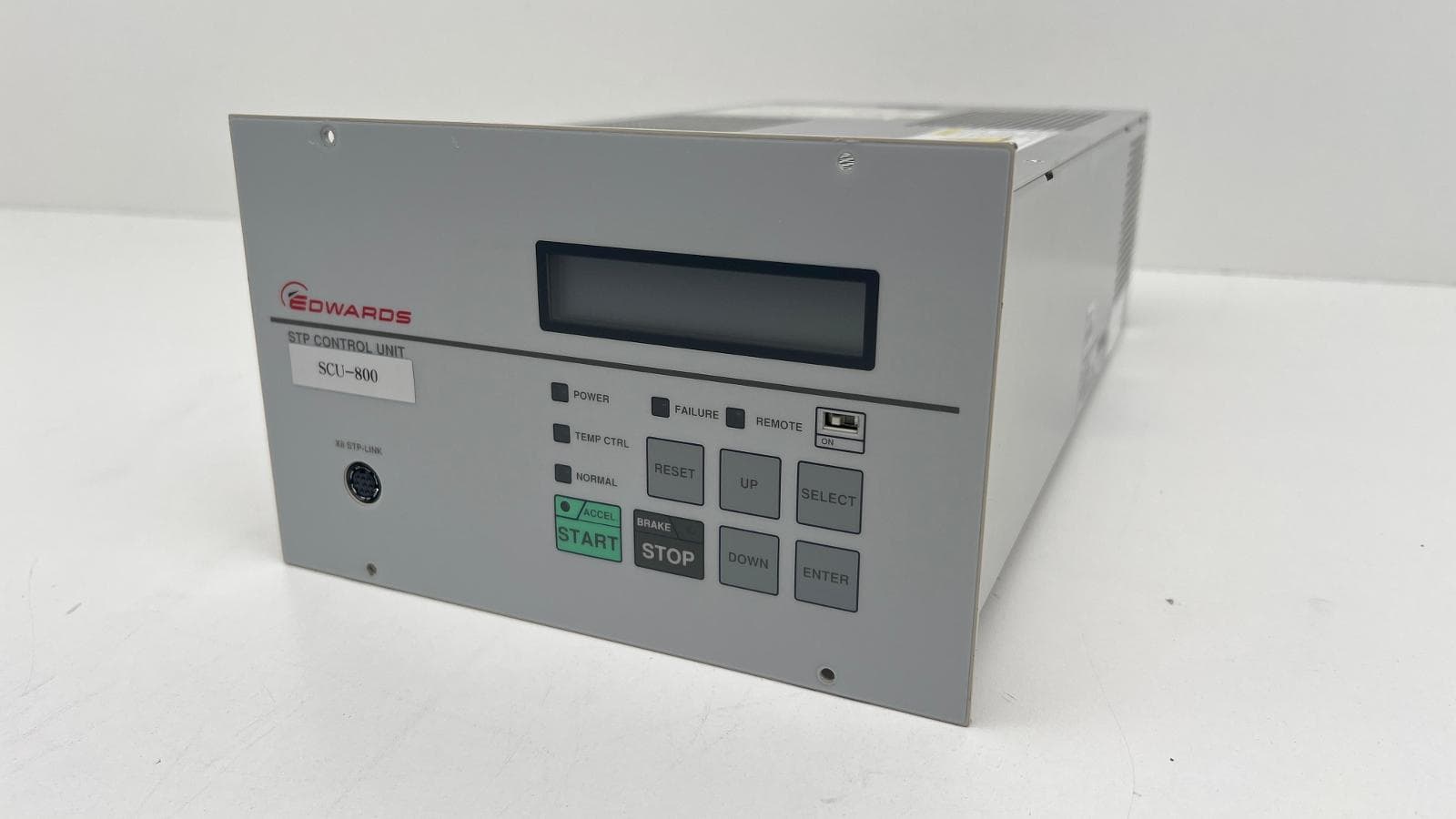 Edwards SCU-800 YT49-Z2-Z00 Turbo Pump Control Unit