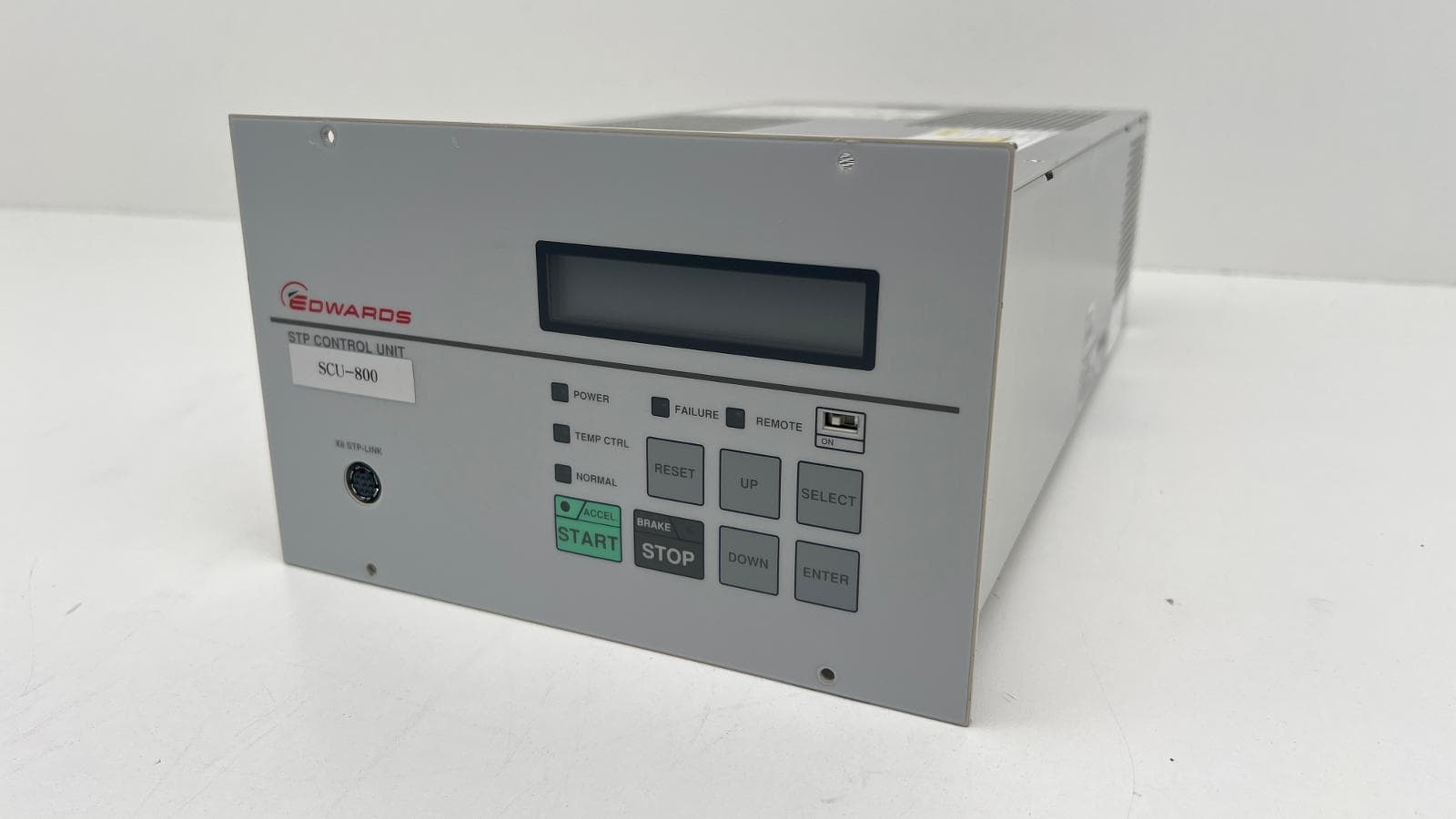 Edwards SCU-800 YT49-Z2-Z00 Turbo Pump Control Unit