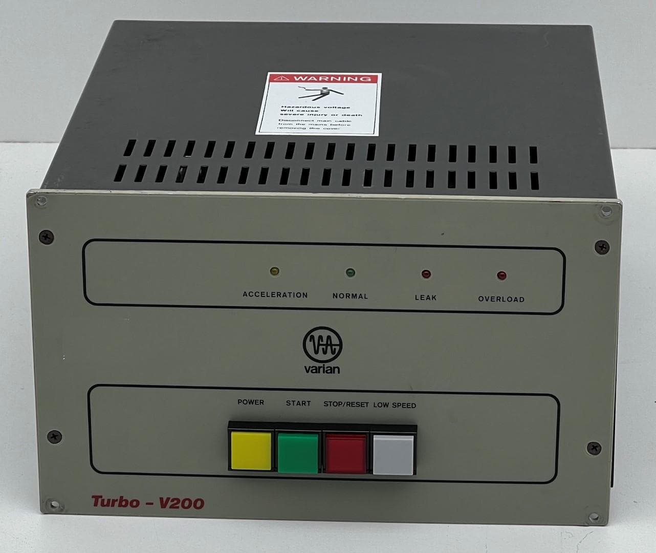 VARIAN V450 Turbo Pump Controller