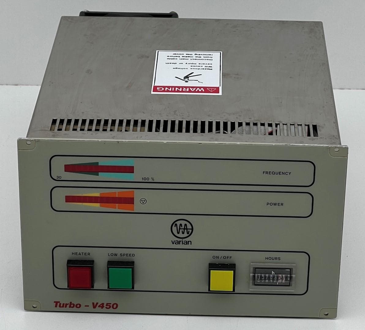 VARIAN V450 Turbo Pump Controller