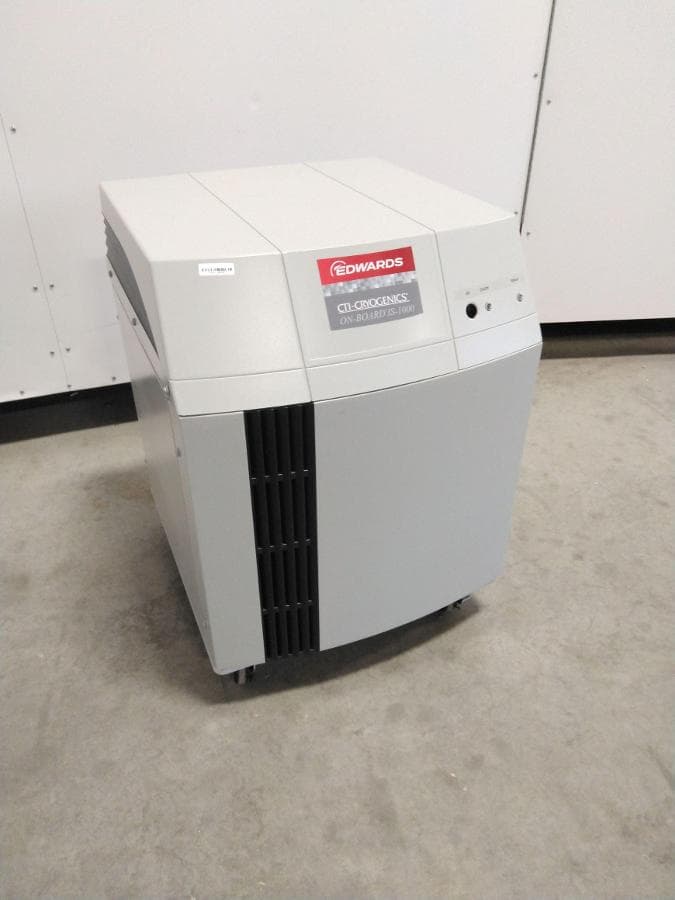 Edwards CTI Cryogenics On-Board IS-1000 LV Cryogenic Compressor