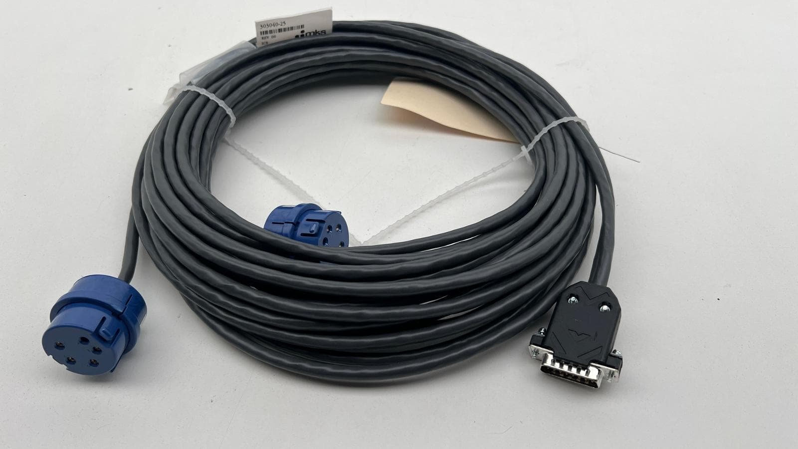 MKS Instruments 303040-25 GP Dual Convection Gauge Cable
