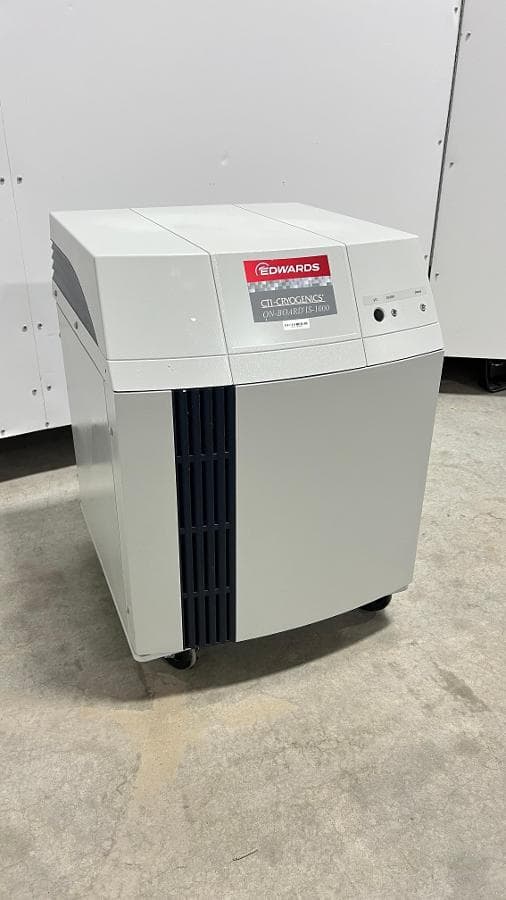 Edwards CTI Cryogenics On-Board IS-1000 HV Cryogenic Compressor