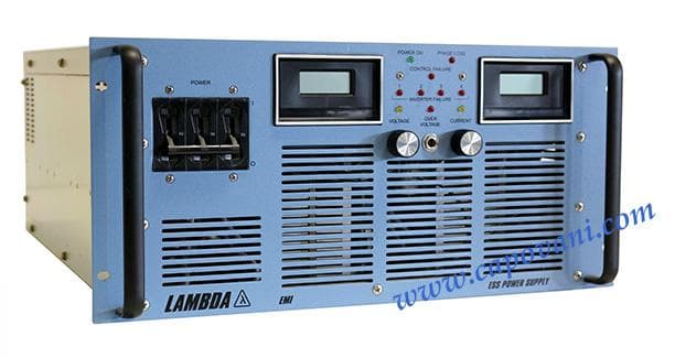 LAMBDA EMI DC POWER SUPPLY 50V, 300A with RSTL IEEE-488.2 (GPIB) /RS232 option