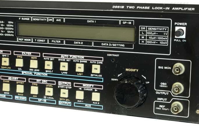 Ithaco 3961B Two Phase Lock-In Amplifier