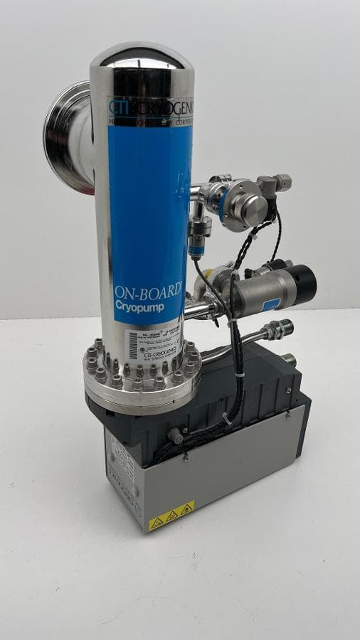 CTI Cryogenics On-Board 4F Cryogenic Vacuum Pump 8116033G001