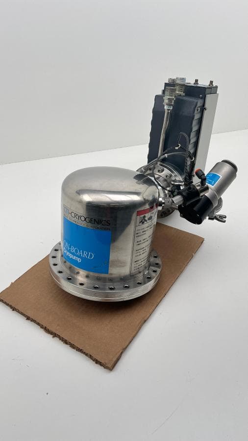 CTI Cryogenics Onboard 8F Cryopump 8116024G001