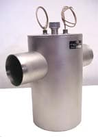 Key High Vacuum MT300 Molecular Sieve Foreline Trap