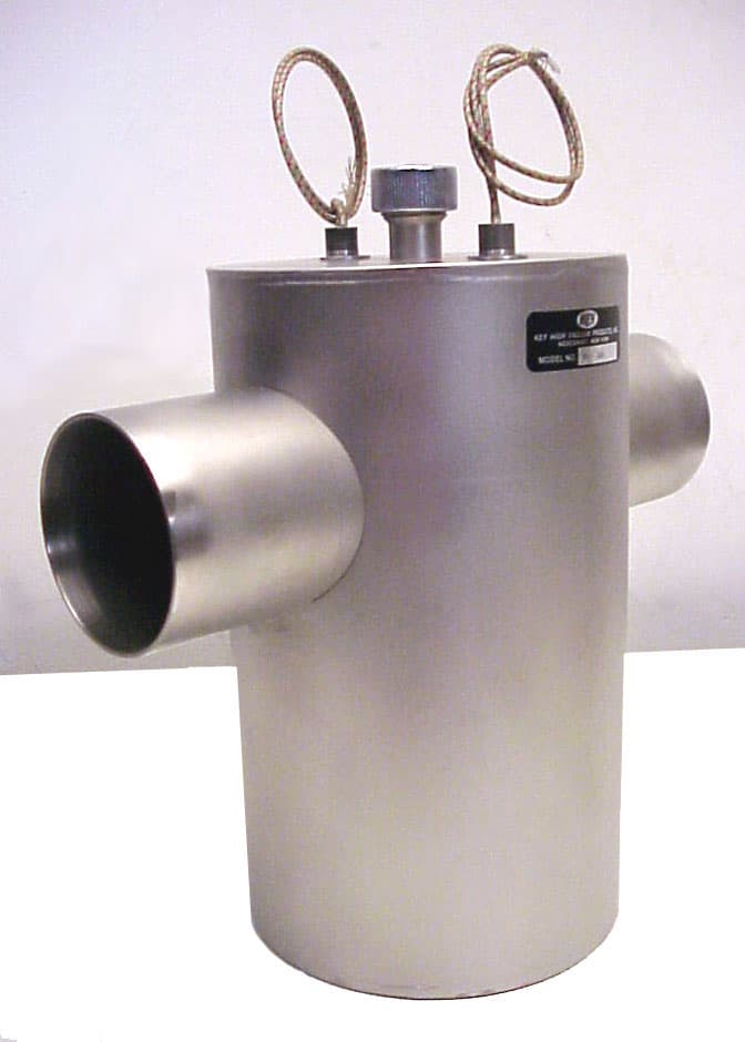 Key High Vacuum MT300 Molecular Sieve Foreline Trap