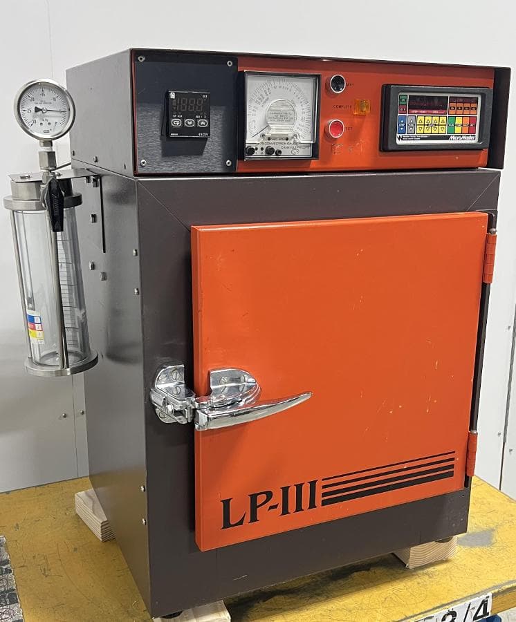 Yield Engineering YES LPIII HMDS Vapor Prime Oven