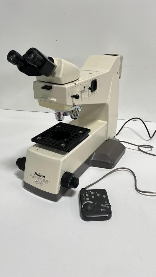 Nikon Optiphot 200 Upright Light Microscope