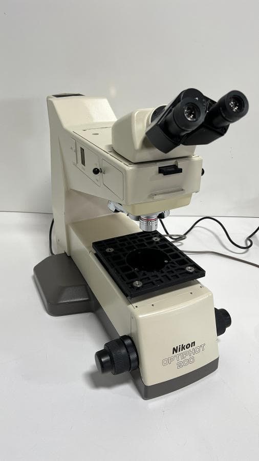 Nikon Optiphot 200 Upright Light Microscope