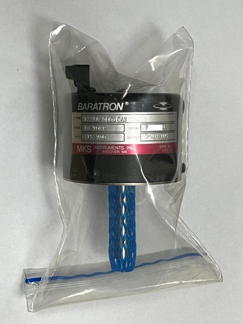 MKS Intruments 122AA-00100AB Baratron Capacitance Gauge