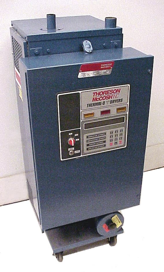 Thoreson TD12 Plastic Pellet Dryer