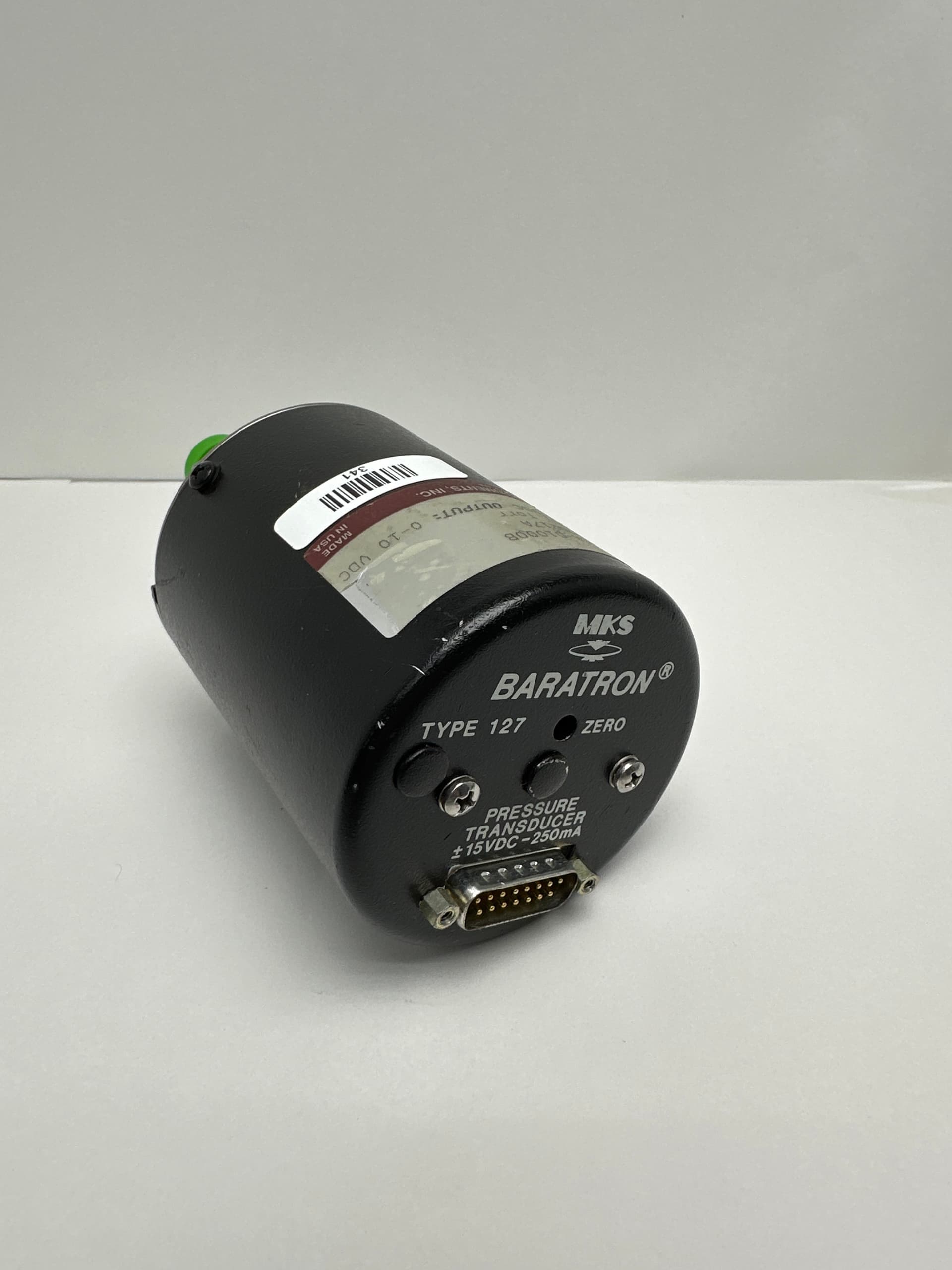 MKS Instruments, Inc. 127AA-01000B Pressure Transducer 1000 Torr