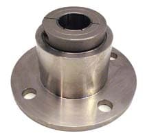 Ferrotec B13055 Hollow Shaft Flange Mount Feedthrough