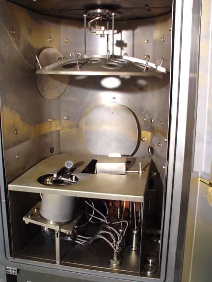 Leybold LAB 600EB E-Beam Evaporator with Ion Source