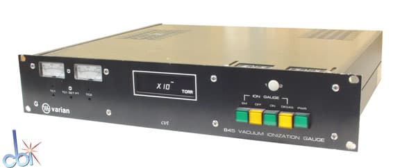 Varian 845 Ion/Dual TC Gauge Controller