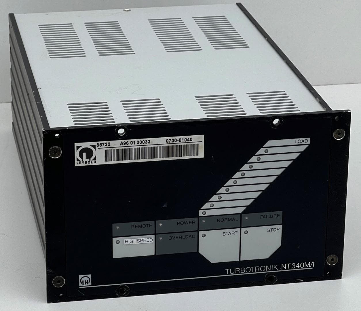 LEYBOLD NT340M/I Turbo Pump Controller
