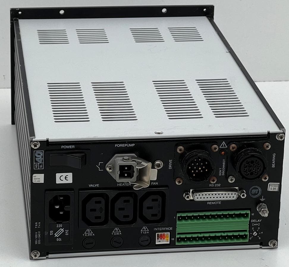 LEYBOLD NT340M/I Turbo Pump Controller