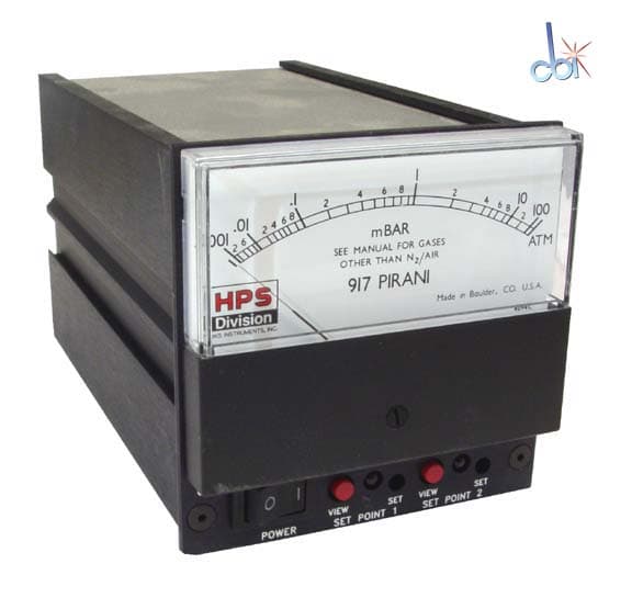 MKS HPS 917 Pirani Gauge Controller