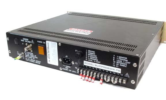 Glassman - PS/EH05N20L or + PS/EH05P20L High Voltage Power Supply