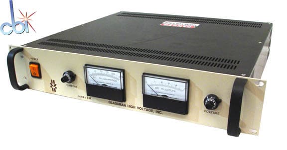Glassman - PS/EH05N20L or + PS/EH05P20L High Voltage Power Supply