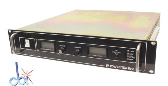 Power Ten P62B-20150 DC Power Supply