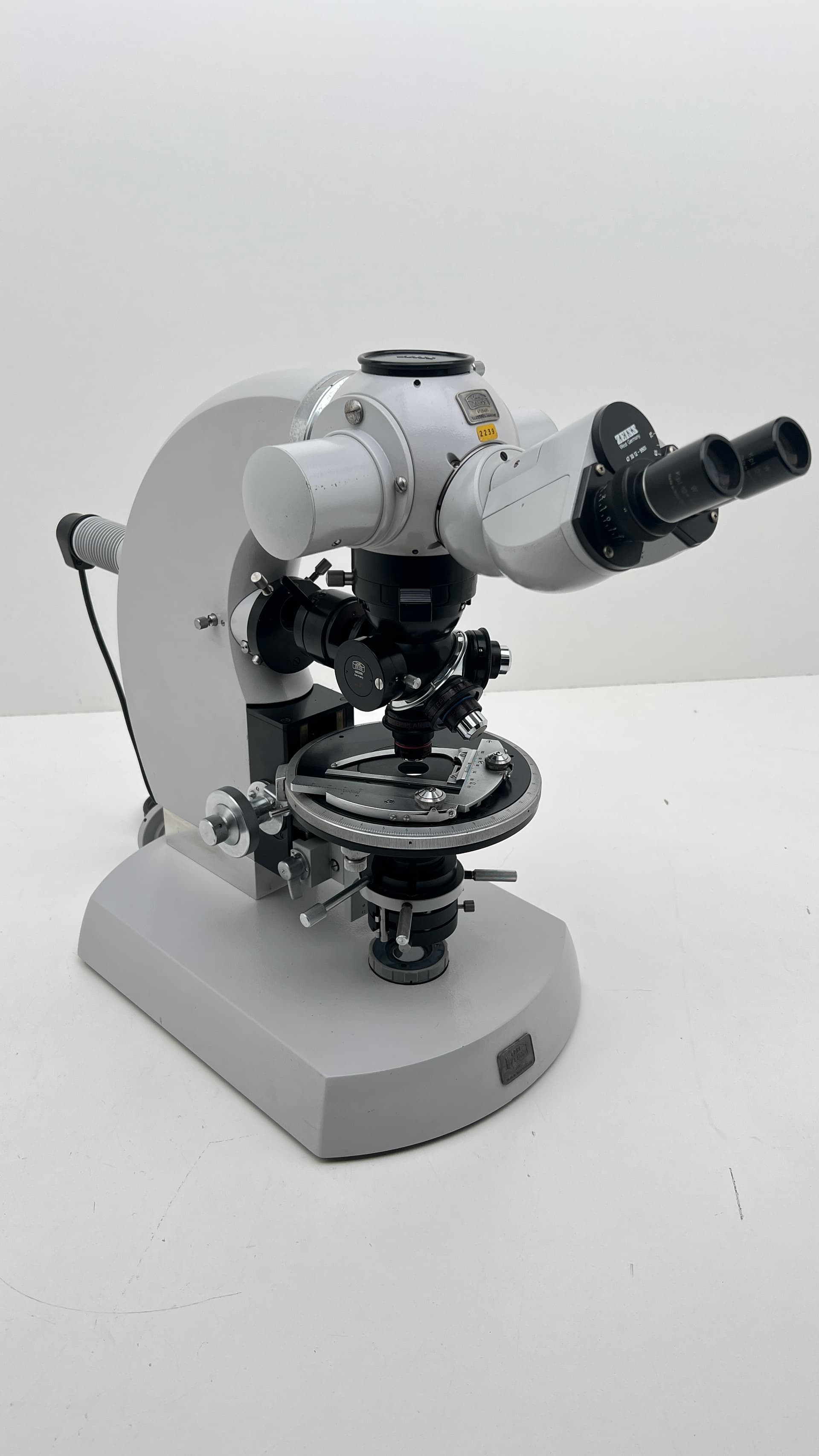 Zeiss Universal Upright Light Microscope