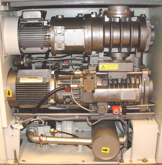 Edwards QMKII--QDP80/QMB500 Vacuum Pumping System