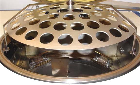 Temescal VES-2550 High Volume E Beam Evaporator