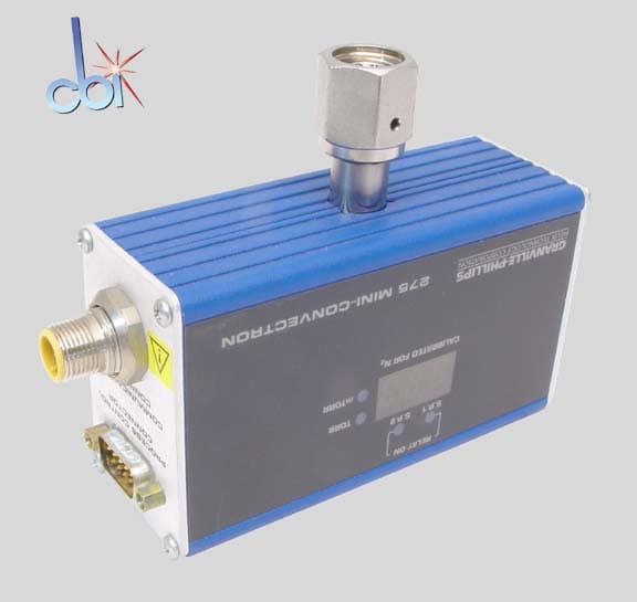 Granville Phillips 275-553-GQ-T Mini Convectron Gauge