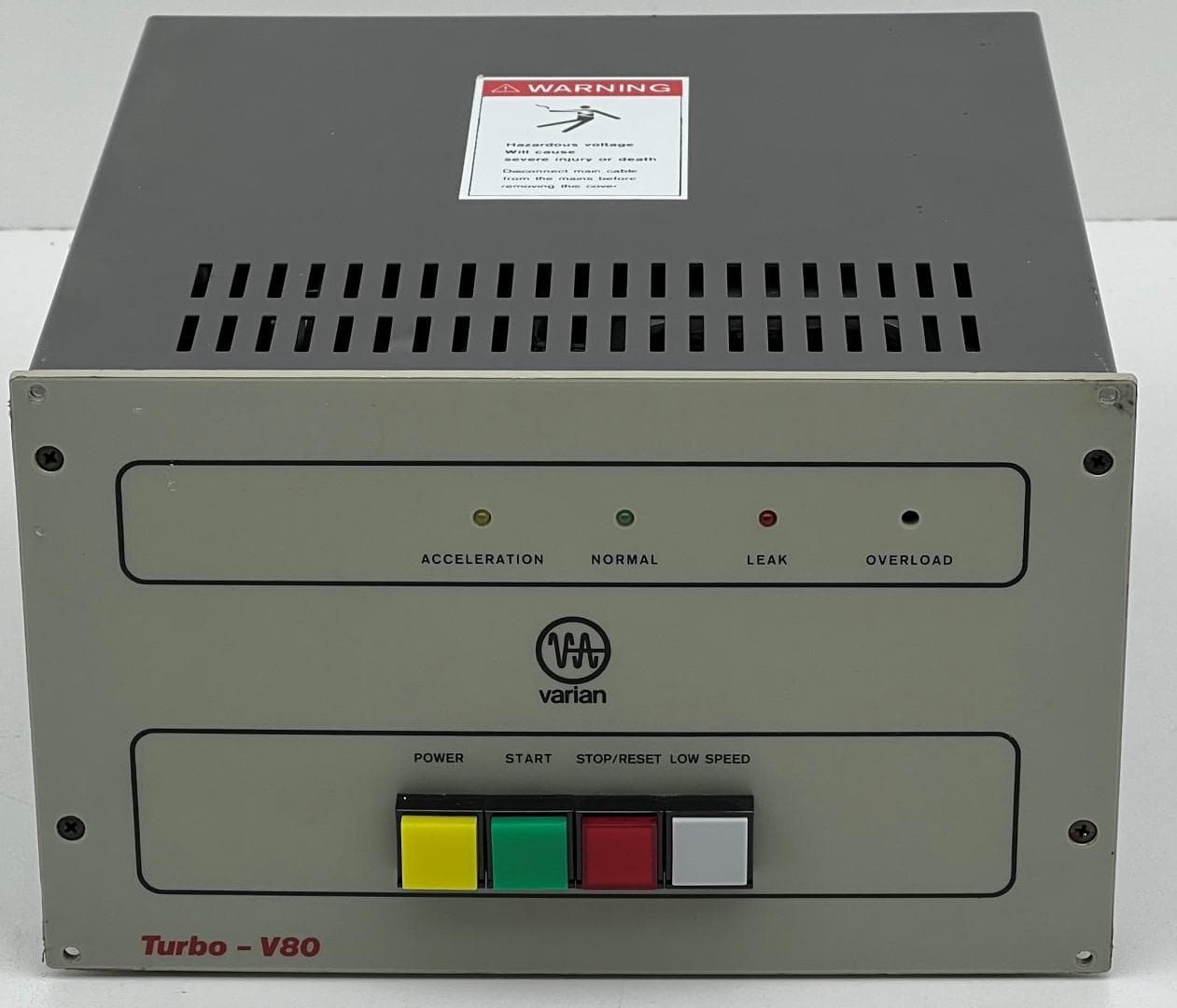 Varian V80 Turbo Pump Controller